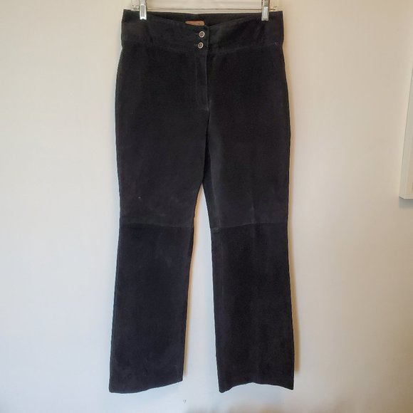Scotts Suede Vintage Pants (Size 6) - Picture 2 of 9